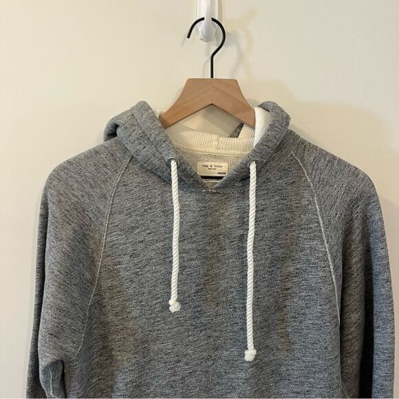 rag and bone Grey Racer Hoodie Dress Excellent Condition XXS - Picture 8 of 16